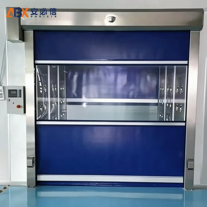 舟山市工业快速门