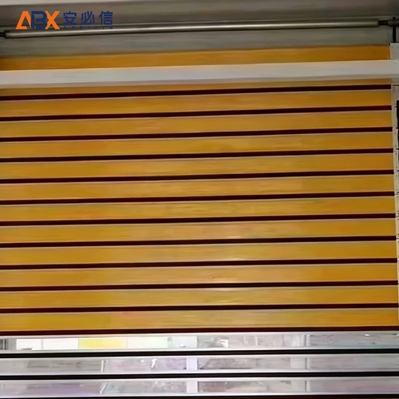 舟山市螺旋式高速门